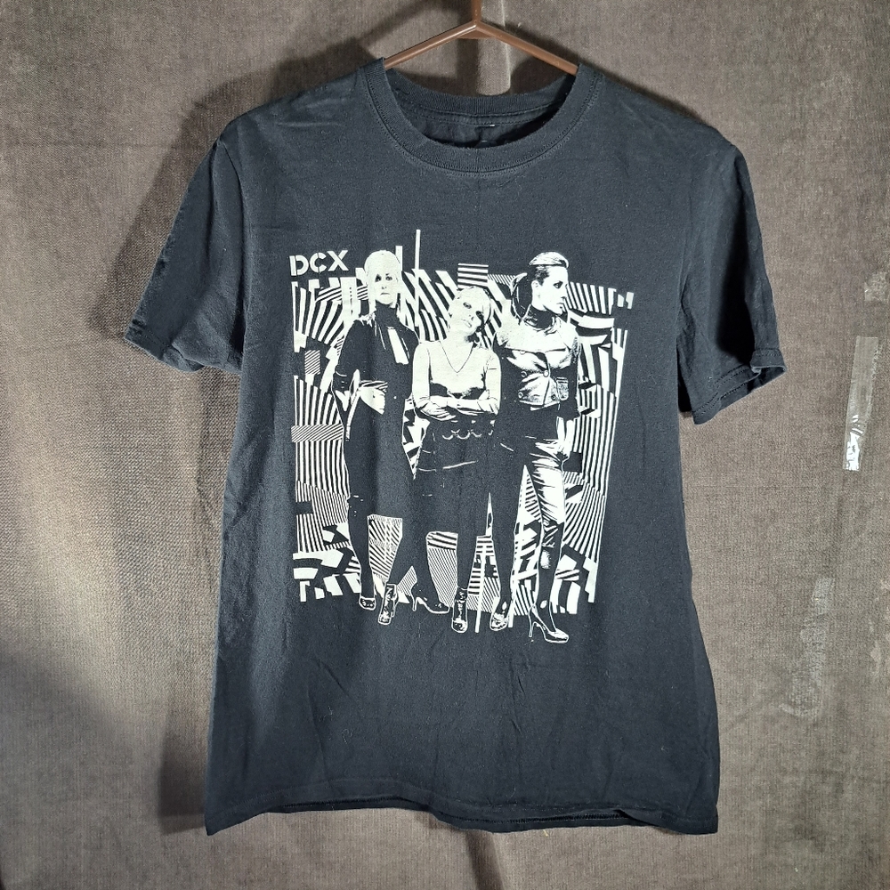 DCX 2016-2017 World Tour Black and White Graphic Band Tee G M Finnish